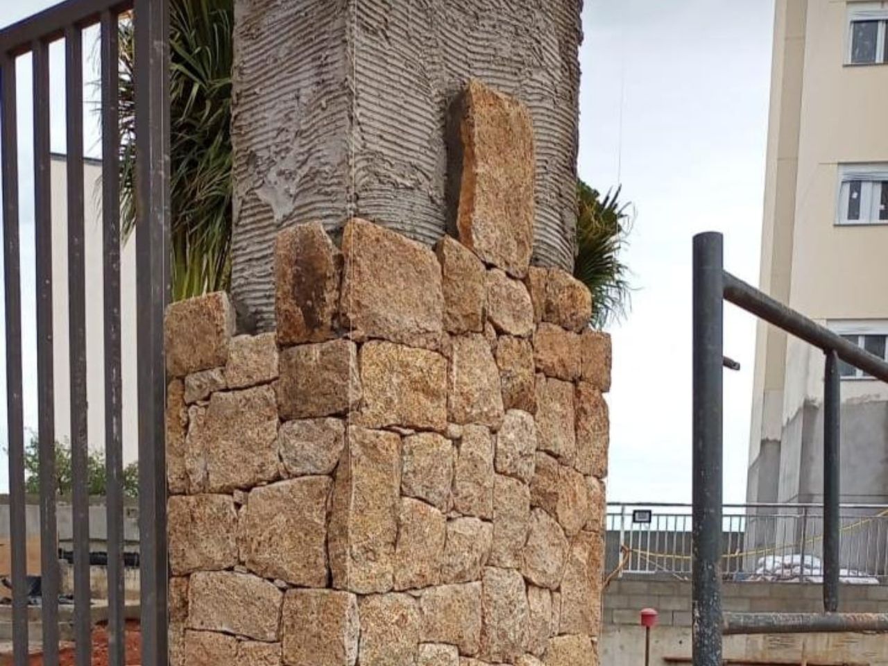 Revestimento em pedra